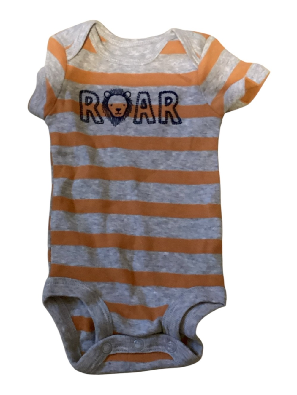Baby Cotton Romper Set - Red, Blue, White, Tan - Picture 4 of 7
